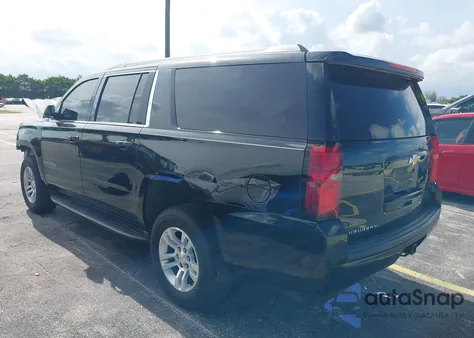 2018 Chevrolet Suburban Ls from USA, damaged, VIN 1GNSCGKC9JR327405